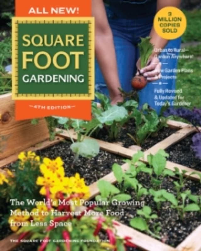All New Square Foot Gardening. Paperback. By Square Foot Gardening Foundation Books
