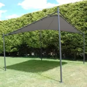 LG Outdoor Rodin 3.5m Sail Shade - Grey