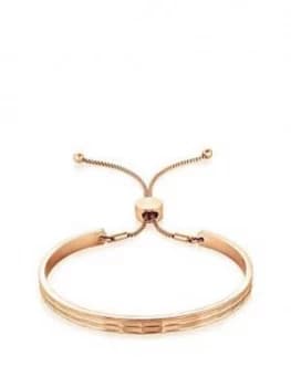 Buckley London Dalston Adjustable Bangle With Free Gift Bag