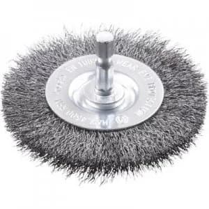 kwb DISC BRUSH, HSS STEEL WIRE, CORRUGATED 607430