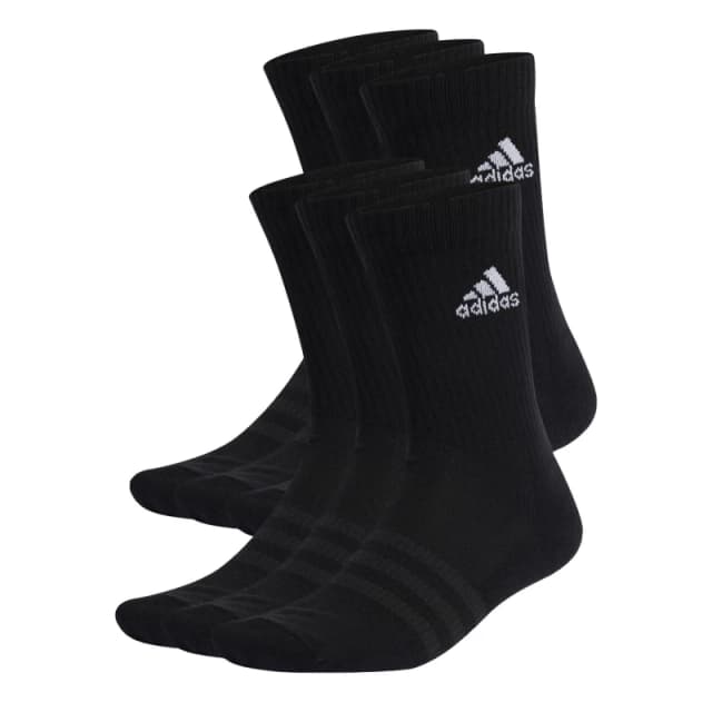 Adidas adidas Crew 6 Pack Socks Black Male 4/5-5/5 AG95301