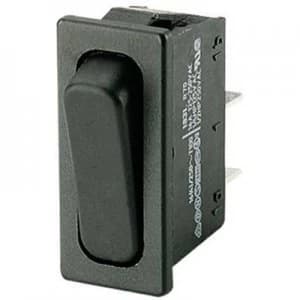 Marquardt Toggle switch 1831.3402 250 V AC 4 A 1 x OffOn IP40 momentary