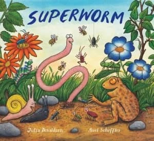 Superworm by Julia Donaldson Hardback