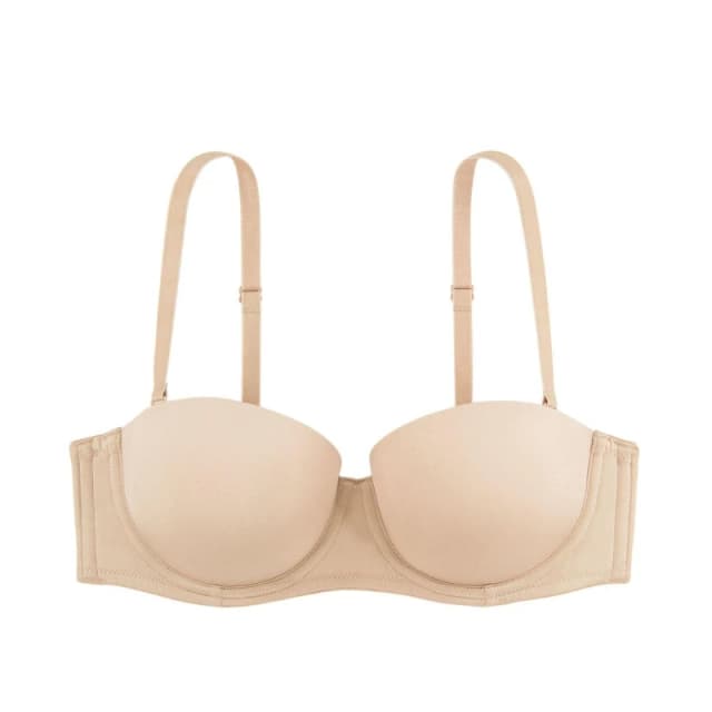 Dorina Michelle Underwired Bandeau Bra Nude female 34B