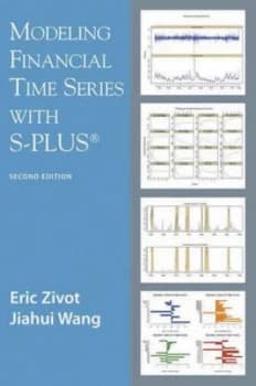 Modeling Financial Time Series with S-Plus by Eric Zivot Paperback