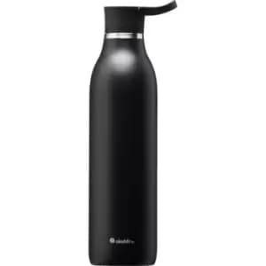 Aladdin Cityloop Thermavac Stainless Steel Water Bottle 600ml - Lava Black