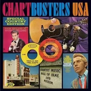 Chartbusters USA Special Country Edition by Various Artists CD Album