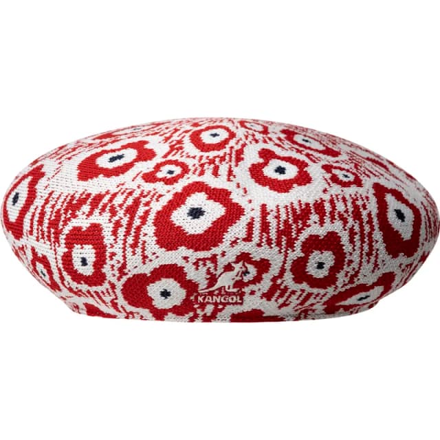 Kangol Beret Kangol Retro Flower Rouge Male S (54/55 cm)