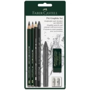 Faber Castell Pitt Graphite Blister Set