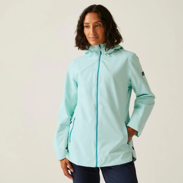 Regatta Hamara Waterproof Jacket Womens - Blue Blue 12