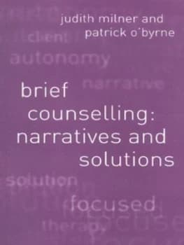Brief Counselling by Judith Milner Paperback