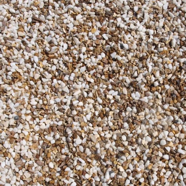 Buttercup Farm Champagne Gold 14mm - Premium Aggregate Bulk Bag - 850 Kilos Multicolor Unisex
