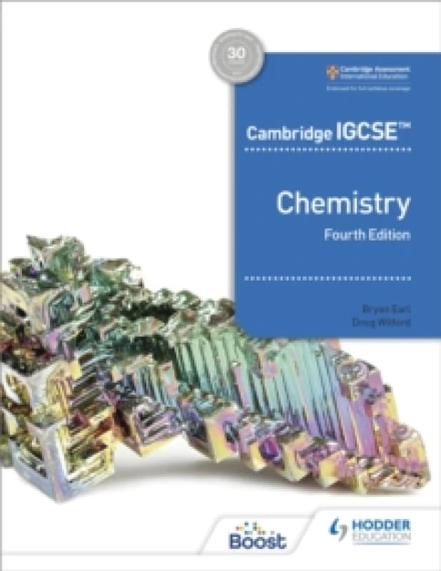 Doug Wilford Cambridge IGCSE Chemistry 4th Edition Book Multi unisex