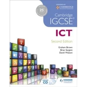 Cambridge IGCSE ICT by David Watson, Graham Brown, Brian Sargent (Paperback, 2015)