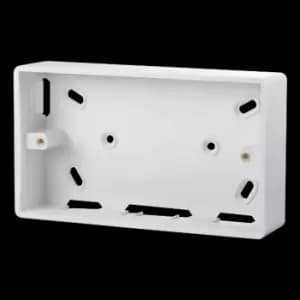 2-GANG 29MM PVC PATTRESS BOX TRUNKING