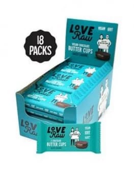 Eatloveraw Vegan Chocolate Butter Cups - Salted Caramel