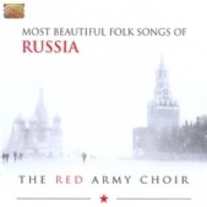 The Red Army Choir Most Beautiful Folk Songs Of Russia CD