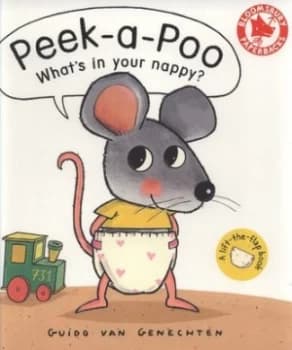 Peek-A-Poo by Guido Van Genechten Paperback