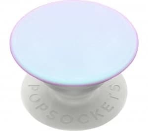 POPSOCKETS Swappable PopGrip Phone Grip - Chrome Mermaid
