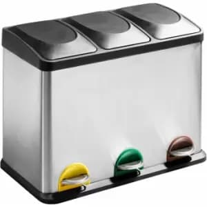 Recycle Pedal Bin - 45 Ltr - Premier Housewares