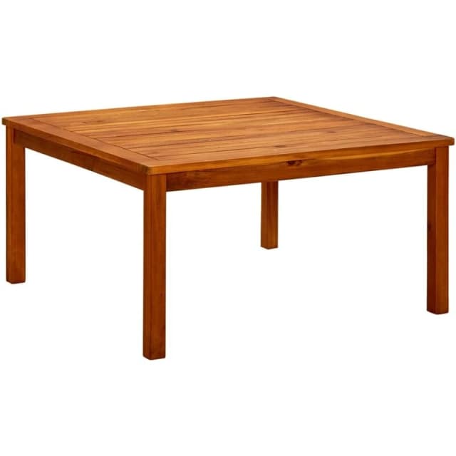 VIDAXL Garden Coffee Table 85x85x45cm Solid Acacia Wood Vidaxl 8720286543481
