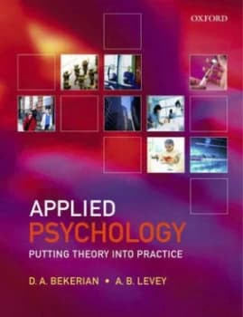 Applied Psychology by D. a Bekerian Paperback