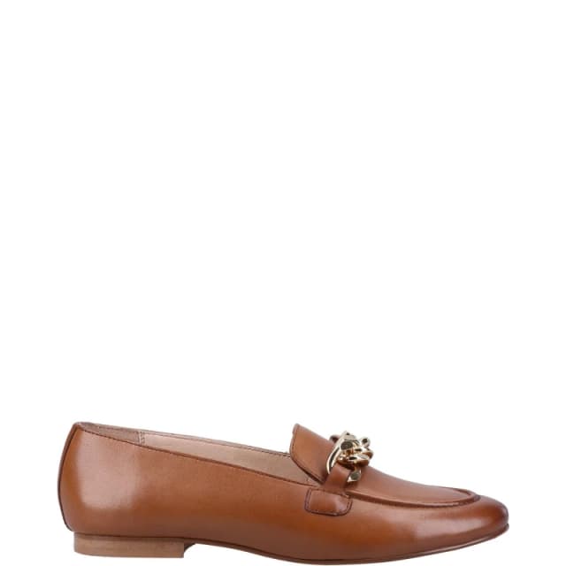 Hush Puppies Harper Chain Loafer - Brown Brown 5