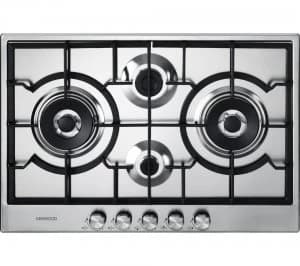 Kenwood KHG704SS 4 Burner Gas Hob