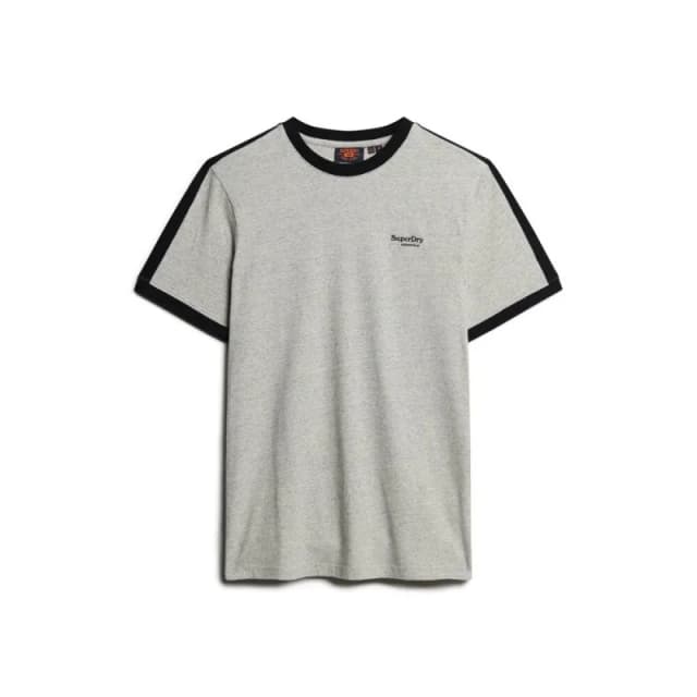 Superdry Retro logo T-Shirt Superdry Essential Gris Male 2XL
