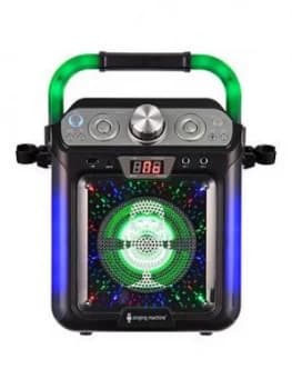 Singing Machine Sml682Btbk Bluetooth Cdg + Tablet Karaoke Machine