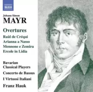 Johann Simon Mayr Overtures by Johann Simon Mayr CD Album