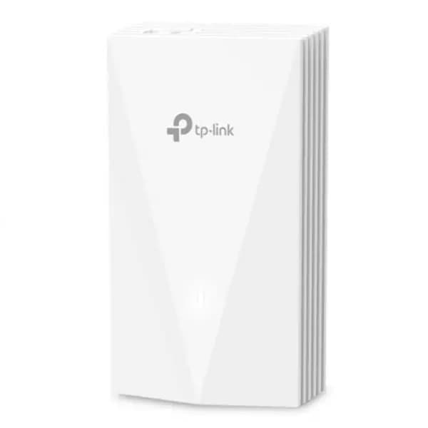 TP Link (EAP655-WALL) AX3000 Wall Plate WiFi 6 Access Point, Dual Band, PoE, 3x GB LAN, OFDMA, Free Software AP-3000TPEAP655-WALL