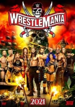 WWE Wrestlemania 37 - DVD Boxset