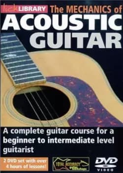 The Mechanics of Acoustic Guitar - DVD - Used