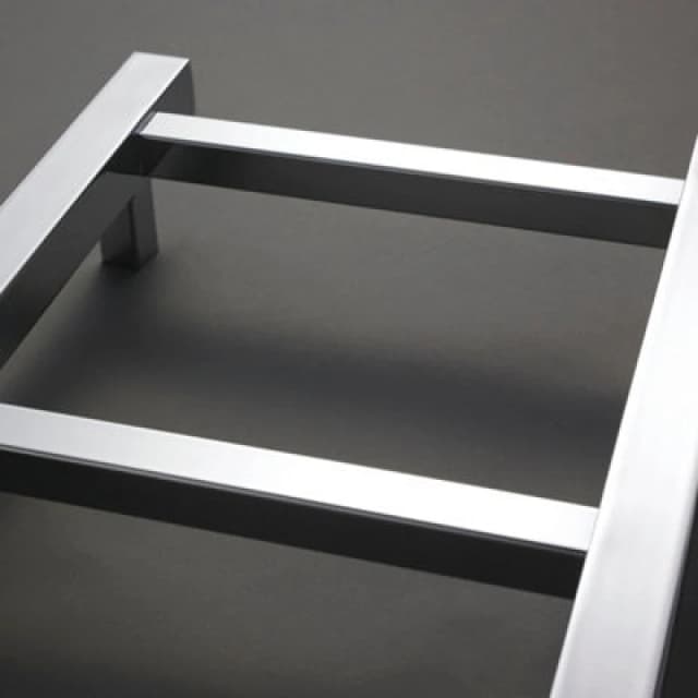 DURATHERM Hudson Reed Eton Heated Towel Rail 1200mm H x 600mm W - Chrome PWHL376