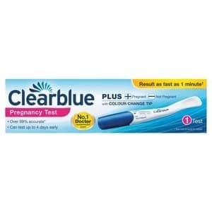 Clearblue Pregnancy Test Plus 1s