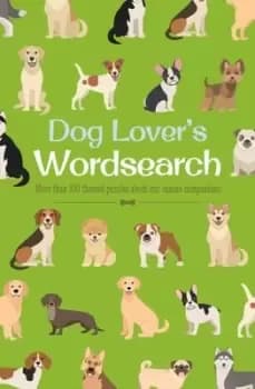 Dog Lover's Wordsearch - Eric Saunders - Paperback - Used