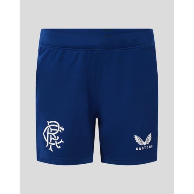 Castore Rangers Match Day Shorts Womens - Blue Blue 8
