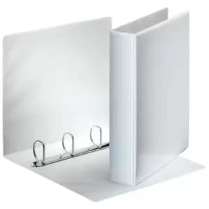 Rexel A4 Presentation Binder; White; 40mm 4D-Ring Diameter - Outer