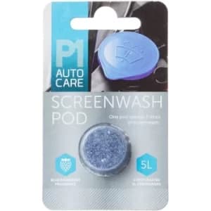 P1 Auto Care Single Pack Screenwash Pods (Pack Of 6)