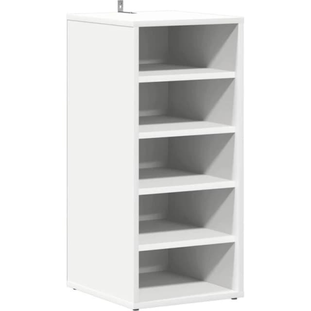 VIDAXL Shoe Cabinet White 31.5x35x70cm Engineered Wood Vidaxl 8720286646618