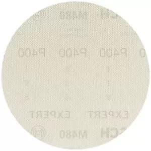 Bosch Expert Random Orbital Sanding Discs M480 Ø125mm x G400 (Wood, Paint & Drywall) - Pack of 50 - N/A