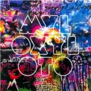 Coldplay Mylo Xyloto CD