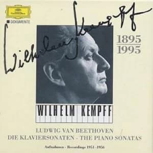 Wilhelm Kempff Ludwig Van Beethoven - Die Klaviersonaten by Wilhelm Kempff CD Album