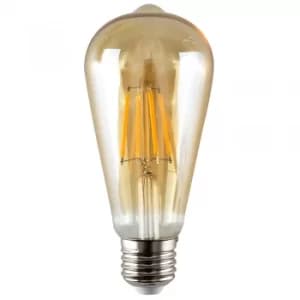 MiniSun Dimmable 4W ES/E27 Filament Pear Shaped Bulb 1800k