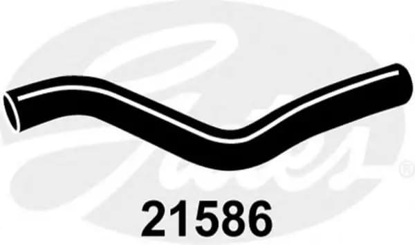 Curved Radiator Hose 340mm X 30 Gates 21586