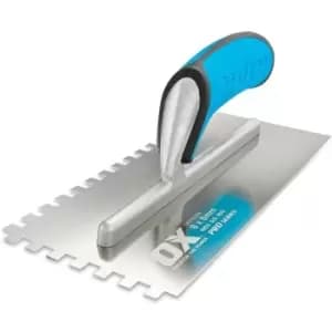 Ox Tools OX-P403206 Notch Trowel 6MM