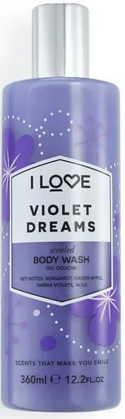 I Love Cosmetics Violet Dreams Body Wash 360 ml