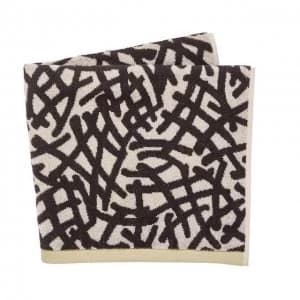 Helena Springfield Dark Grey Cotton 'Anise' Towels - bath towel