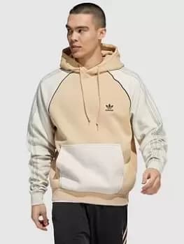 adidas Originals Sst Hoodie - White, Beige, Size XS, Men